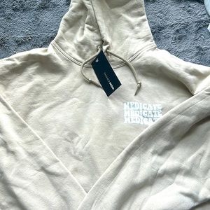 fashion nova medicate weed hoodie